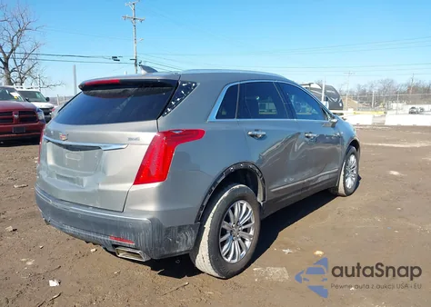 2018 Cadillac Xt5 Standard from USA, damaged, VIN 1GYKNBRS3JZ132641